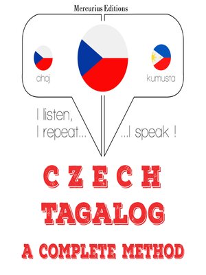 cover image of Česky--Tagalog